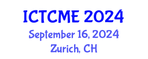 International Conference on Textile Composites, Materials and Engineering (ICTCME) September 16, 2024 - Zurich, Switzerland