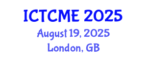 International Conference on Textile Composites, Materials and Engineering (ICTCME) August 19, 2025 - London, United Kingdom