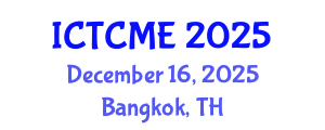 International Conference on Textile Composites, Materials and Engineering (ICTCME) December 16, 2025 - Bangkok, Thailand