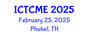 International Conference on Textile Composites, Materials and Engineering (ICTCME) February 25, 2025 - Phuket, Thailand