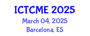 International Conference on Textile Composites, Materials and Engineering (ICTCME) March 04, 2025 - Barcelona, Spain