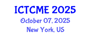 International Conference on Textile Composites, Materials and Engineering (ICTCME) October 07, 2025 - New York, United States