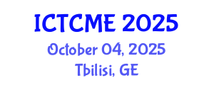 International Conference on Textile Composites, Materials and Engineering (ICTCME) October 04, 2025 - Tbilisi, Georgia