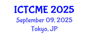 International Conference on Textile Composites, Materials and Engineering (ICTCME) September 09, 2025 - Tokyo, Japan