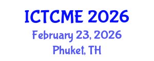 International Conference on Textile Composites, Materials and Engineering (ICTCME) February 23, 2026 - Phuket, Thailand