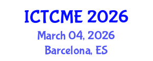 International Conference on Textile Composites, Materials and Engineering (ICTCME) March 04, 2026 - Barcelona, Spain
