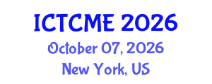 International Conference on Textile Composites, Materials and Engineering (ICTCME) October 07, 2026 - New York, United States