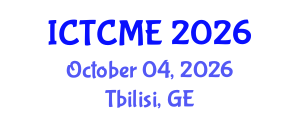 International Conference on Textile Composites, Materials and Engineering (ICTCME) October 04, 2026 - Tbilisi, Georgia