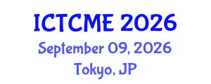 International Conference on Textile Composites, Materials and Engineering (ICTCME) September 09, 2026 - Tokyo, Japan