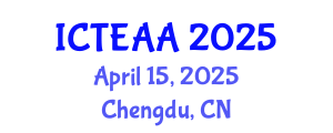 International Conference on Textile Engineering and Applied Arts (ICTEAA) April 15, 2025 - Chengdu, China