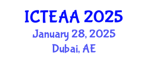 International Conference on Textile Engineering and Applied Arts (ICTEAA) January 28, 2025 - Dubai, United Arab Emirates