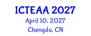 International Conference on Textile Engineering and Applied Arts (ICTEAA) April 10, 2027 - Chengdu, China International Conference on Textile Engineering and Applied Arts (ICTEAA) April 10, 2027 - Chengdu, China