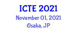 International Conference on Textile Engineering (ICTE) November 01, 2021 - Osaka, Japan