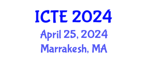 International Conference on Textile Engineering (ICTE) April 25, 2024 - Marrakesh, Morocco