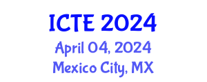 International Conference on Textile Engineering (ICTE) April 04, 2024 - Mexico City, Mexico