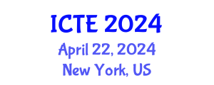 International Conference on Textile Engineering (ICTE) April 22, 2024 - New York, United States