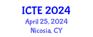 International Conference on Textile Engineering (ICTE) April 25, 2024 - Nicosia, Cyprus