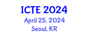 International Conference on Textile Engineering (ICTE) April 25, 2024 - Seoul, Republic of Korea