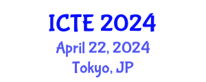 International Conference on Textile Engineering (ICTE) April 22, 2024 - Tokyo, Japan
