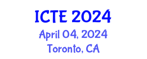 International Conference on Textile Engineering (ICTE) April 04, 2024 - Toronto, Canada