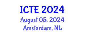 International Conference on Textile Engineering (ICTE) August 05, 2024 - Amsterdam, Netherlands