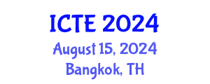 International Conference on Textile Engineering (ICTE) August 15, 2024 - Bangkok, Thailand