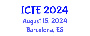 International Conference on Textile Engineering (ICTE) August 15, 2024 - Barcelona, Spain