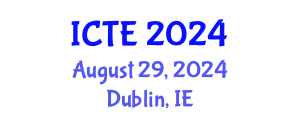 International Conference on Textile Engineering (ICTE) August 29, 2024 - Dublin, Ireland