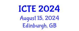 International Conference on Textile Engineering (ICTE) August 15, 2024 - Edinburgh, United Kingdom