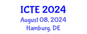 International Conference on Textile Engineering (ICTE) August 08, 2024 - Hamburg, Germany