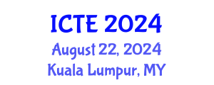 International Conference on Textile Engineering (ICTE) August 22, 2024 - Kuala Lumpur, Malaysia