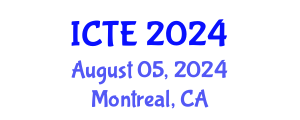 International Conference on Textile Engineering (ICTE) August 05, 2024 - Montreal, Canada