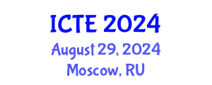 International Conference on Textile Engineering (ICTE) August 29, 2024 - Moscow, Russia