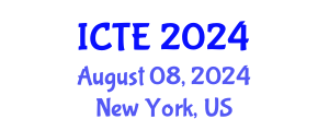 International Conference on Textile Engineering (ICTE) August 08, 2024 - New York, United States