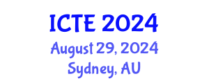 International Conference on Textile Engineering (ICTE) August 29, 2024 - Sydney, Australia