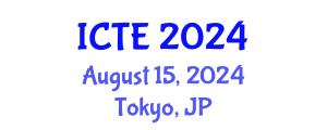 International Conference on Textile Engineering (ICTE) August 15, 2024 - Tokyo, Japan