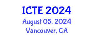 International Conference on Textile Engineering (ICTE) August 05, 2024 - Vancouver, Canada
