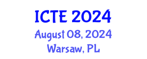 International Conference on Textile Engineering (ICTE) August 08, 2024 - Warsaw, Poland