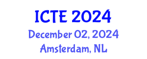 International Conference on Textile Engineering (ICTE) December 02, 2024 - Amsterdam, Netherlands