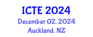 International Conference on Textile Engineering (ICTE) December 02, 2024 - Auckland, New Zealand