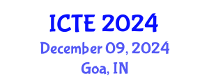 International Conference on Textile Engineering (ICTE) December 09, 2024 - Goa, India
