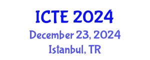 International Conference on Textile Engineering (ICTE) December 23, 2024 - Istanbul, Turkey