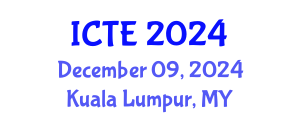 International Conference on Textile Engineering (ICTE) December 09, 2024 - Kuala Lumpur, Malaysia