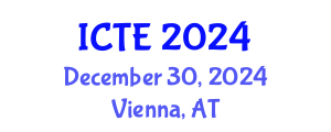 International Conference on Textile Engineering (ICTE) December 30, 2024 - Vienna, Austria