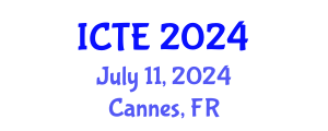 International Conference on Textile Engineering (ICTE) July 11, 2024 - Cannes, France