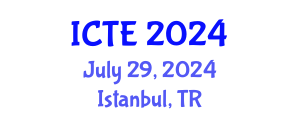 International Conference on Textile Engineering (ICTE) July 29, 2024 - Istanbul, Turkey