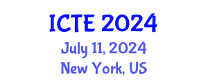 International Conference on Textile Engineering (ICTE) July 11, 2024 - New York, United States