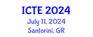 International Conference on Textile Engineering (ICTE) July 11, 2024 - Santorini, Greece