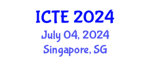 International Conference on Textile Engineering (ICTE) July 04, 2024 - Singapore, Singapore