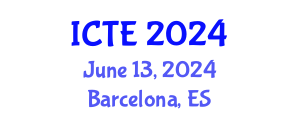 International Conference on Textile Engineering (ICTE) June 13, 2024 - Barcelona, Spain